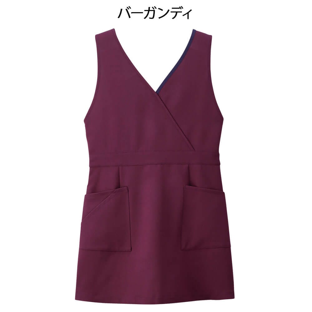 カシュクールエプロン (さらりタッチ)