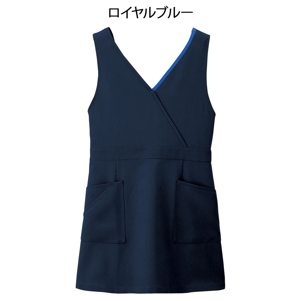 カシュクールエプロン (さらりタッチ)