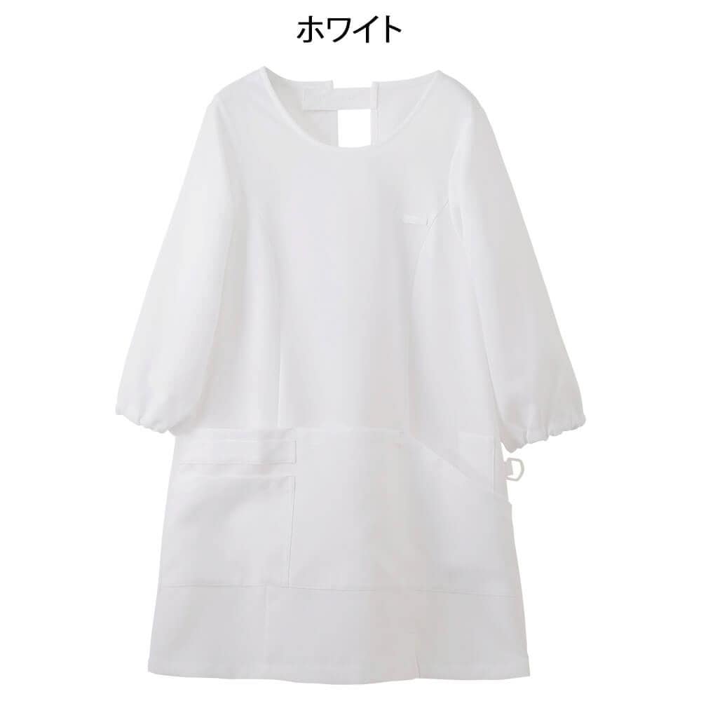 ショート丈予防衣 (さらりタッチ)
