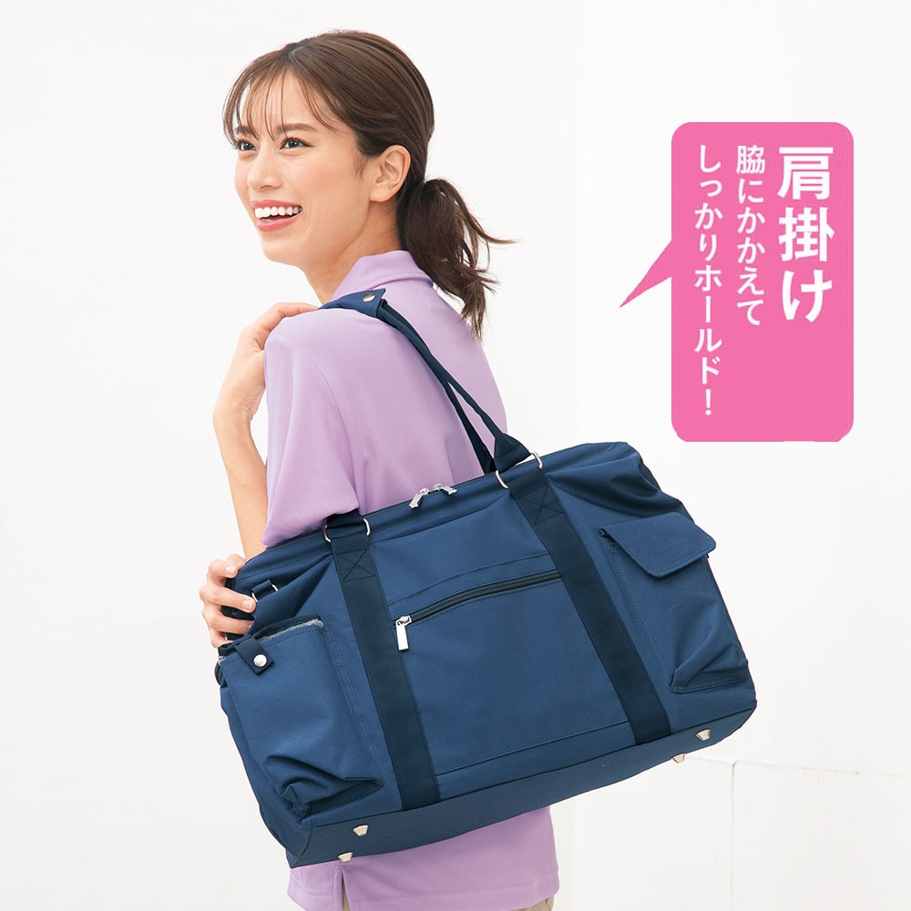 ナースリー 訪問看護バッグ (2way)