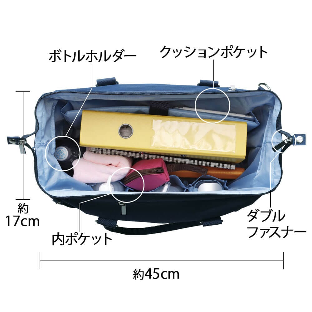 ナースリー 訪問看護バッグ (2way)