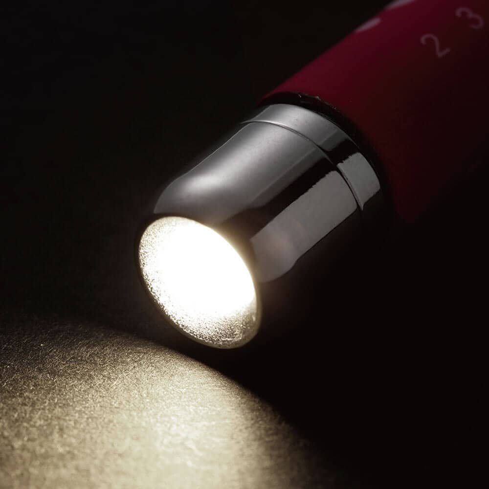 軽くて握りやすいソフトLEDペンライト