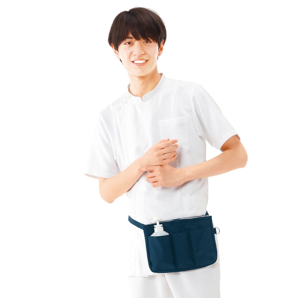 ポケット充実2WayオーガナイザーNEW(ウエストポーチ)