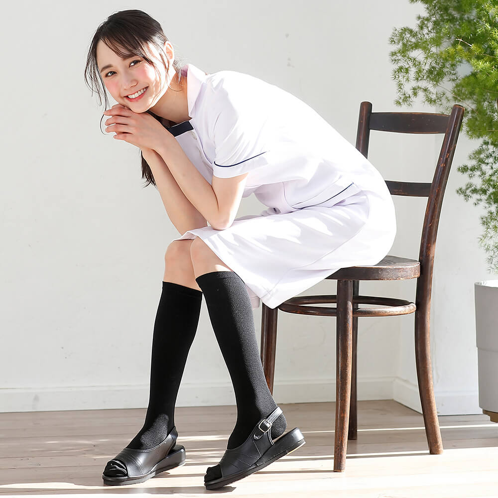 着圧ハイソックス