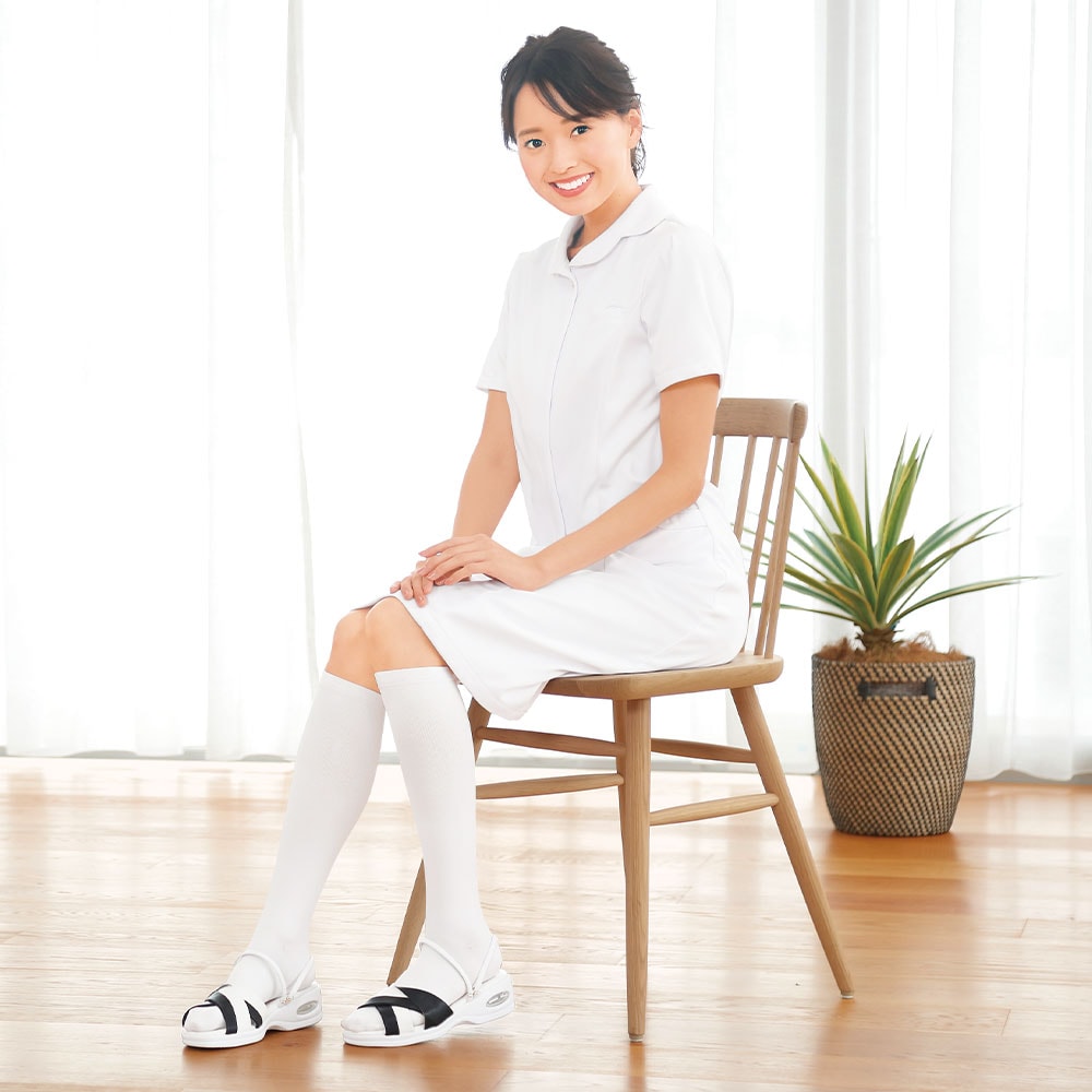 着圧ハイソックス