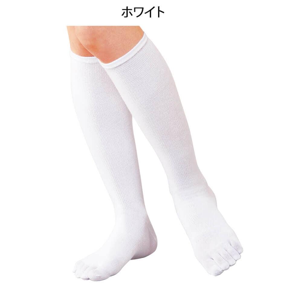5本指着圧ハイソックス