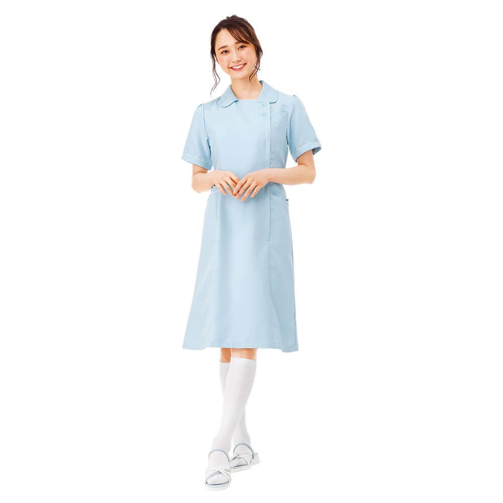 抗菌ダイヤ柄着圧ソックス