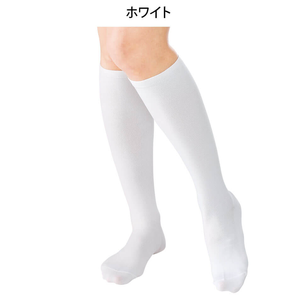 抗菌着圧ハイソックス