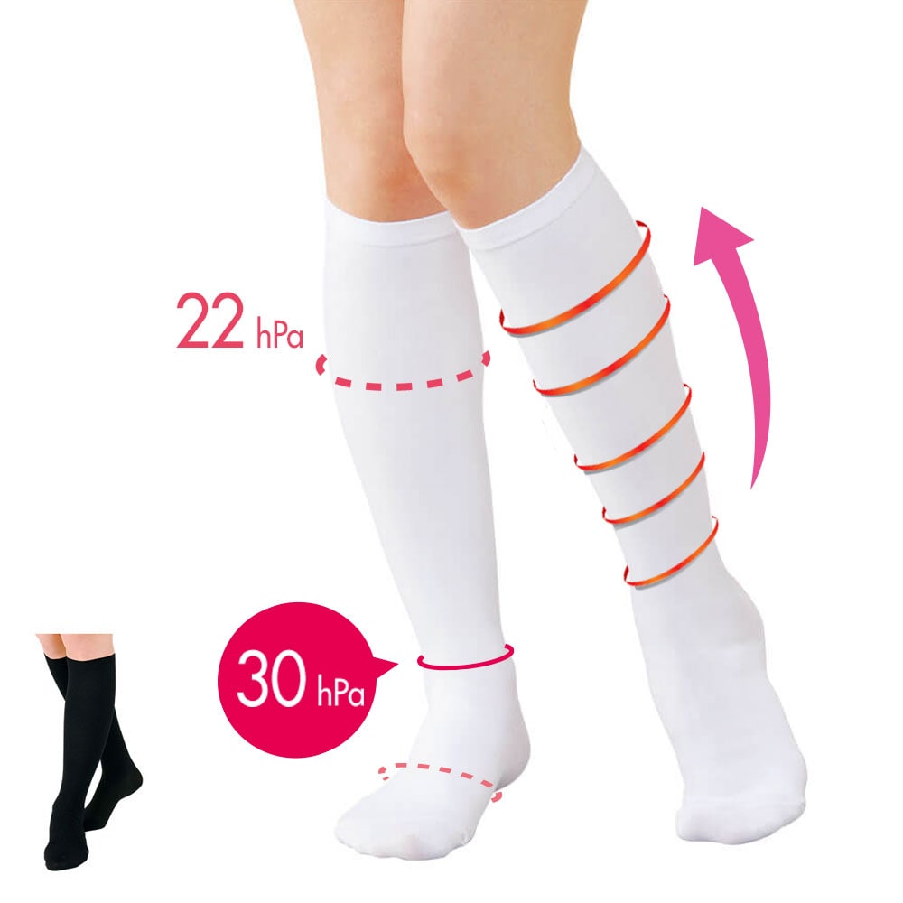 着圧ハイソックス10足セット