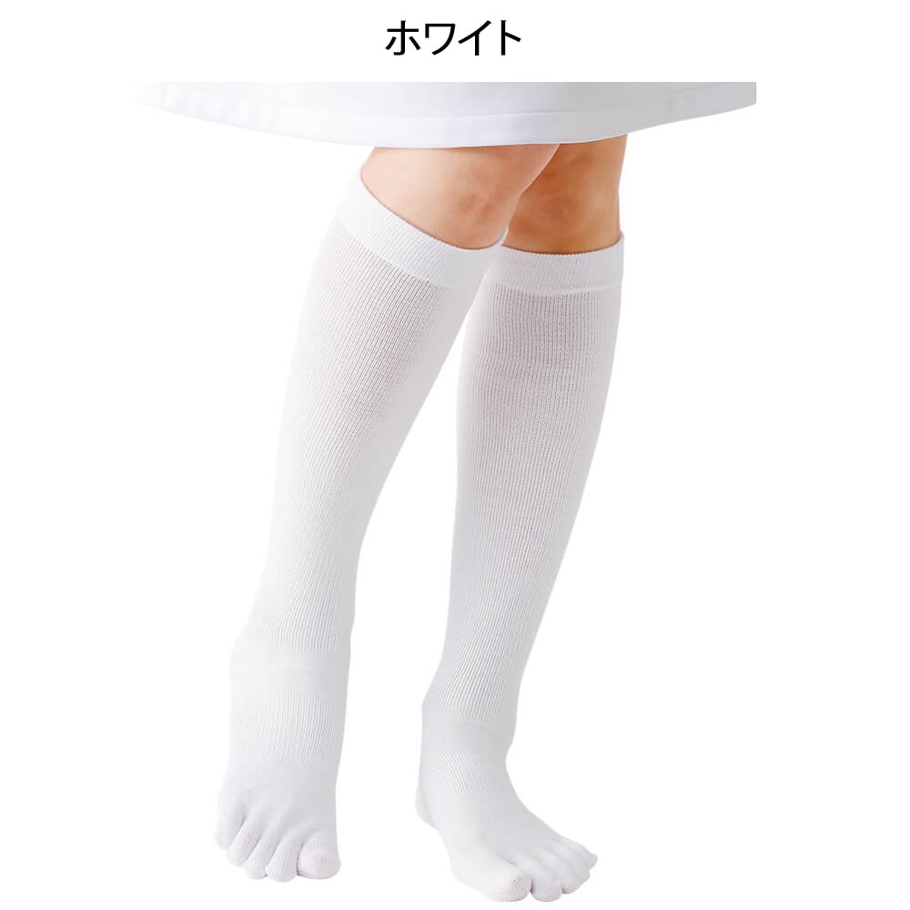 5本指強圧ハイソックス