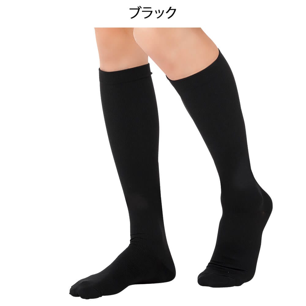 メンズ着圧ハイソックス