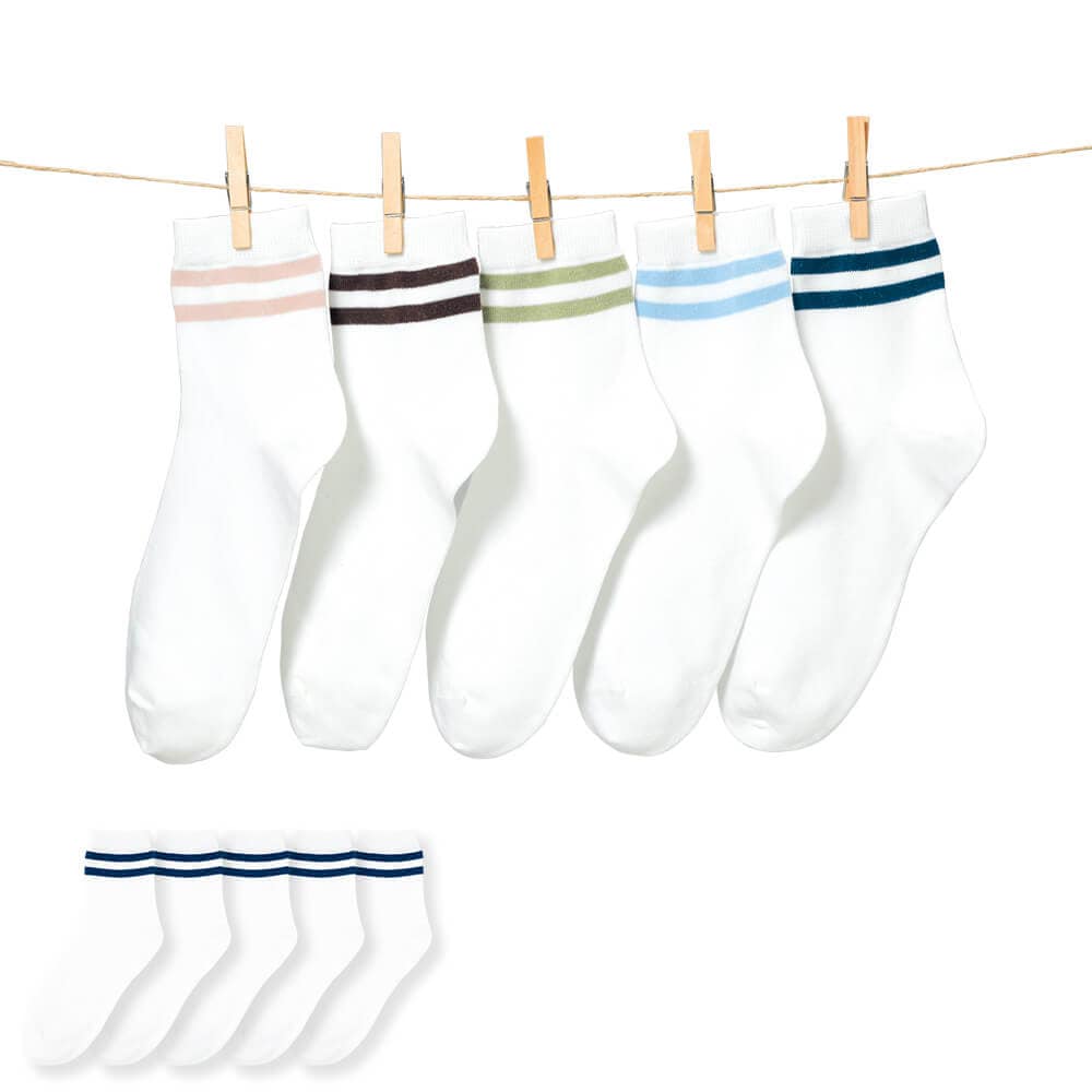 ラインソックス5足セット