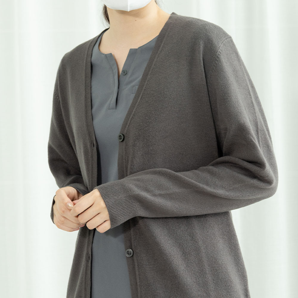TWINSET グリーン ニット カーディガン ジャスグリッティー