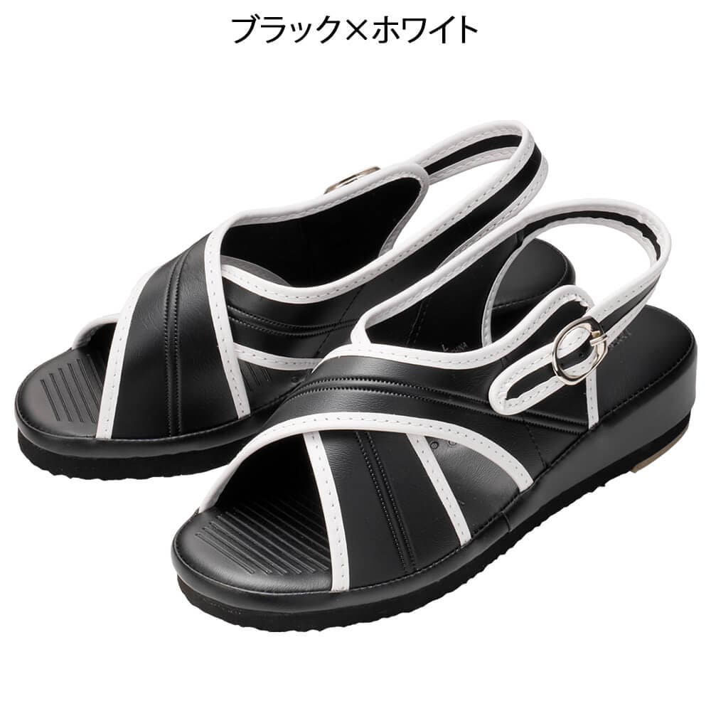 ナースリークロスサンダル