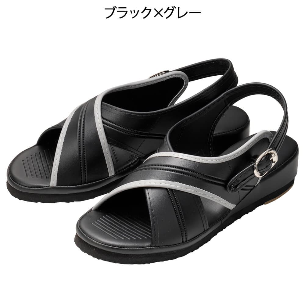 ナースリークロスサンダル
