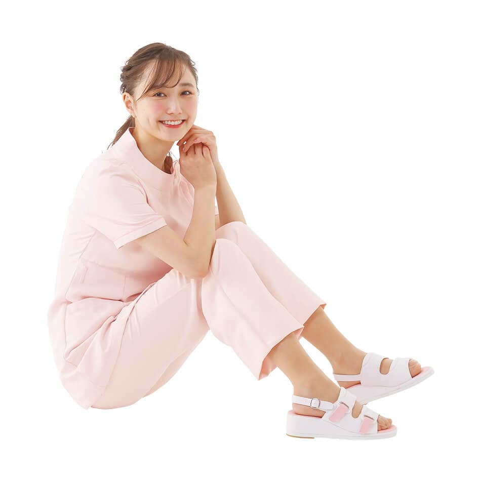 厚底ソフトバンドサンダル(バックル)