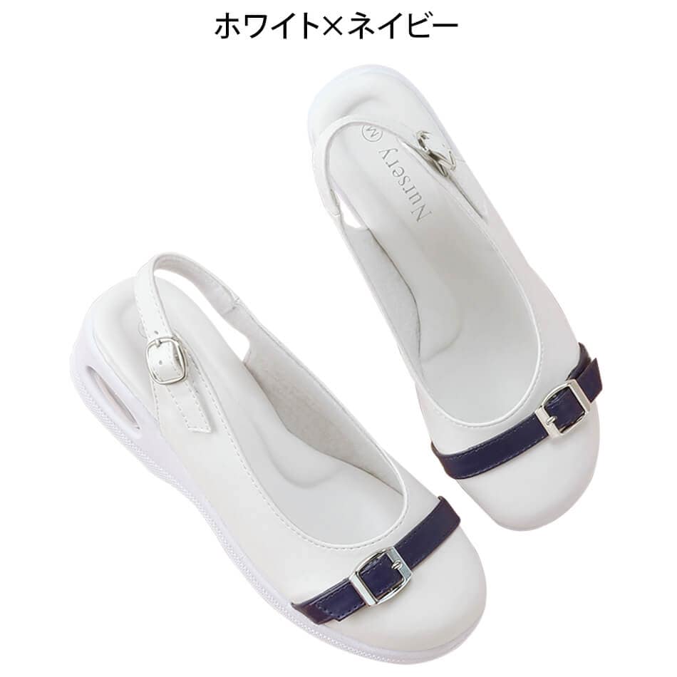 軽量EVAエアーサンダル クローズトップベルト