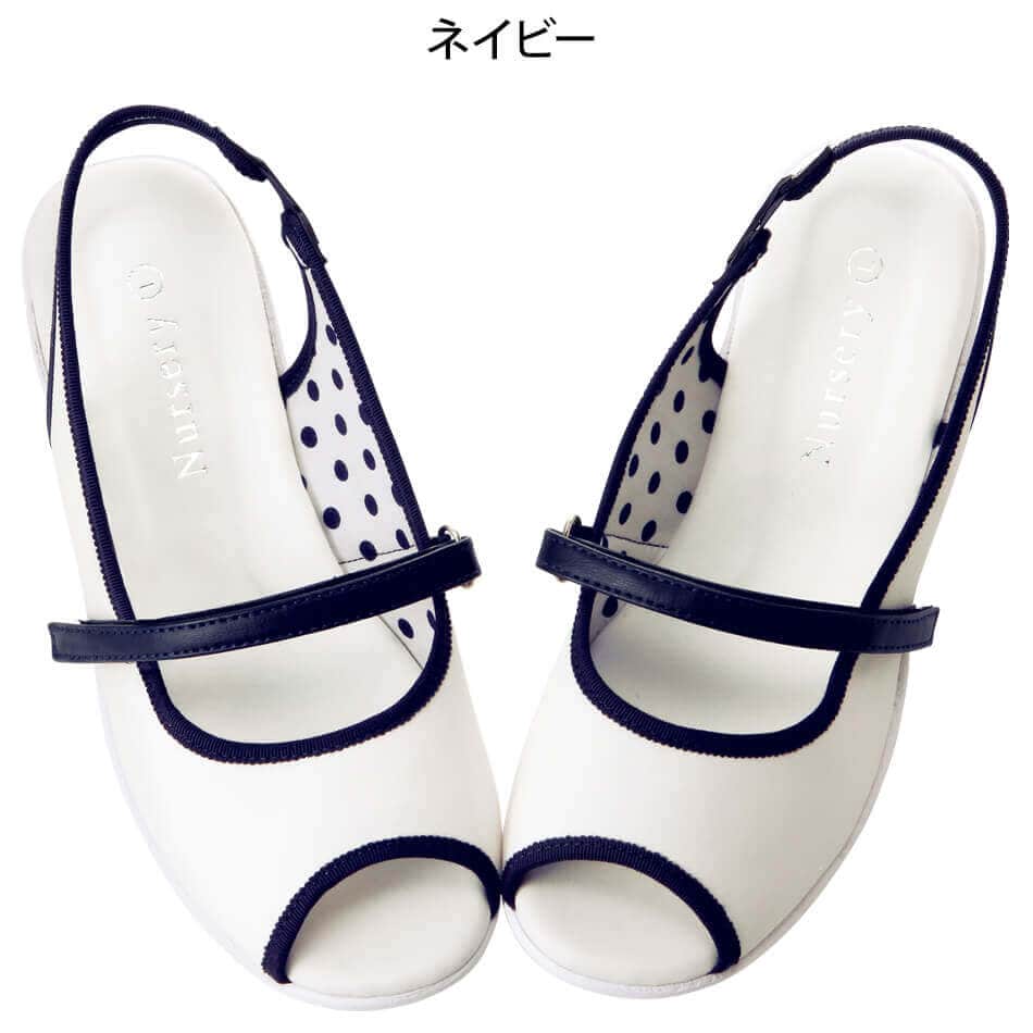 Newバイカラーサンダル
