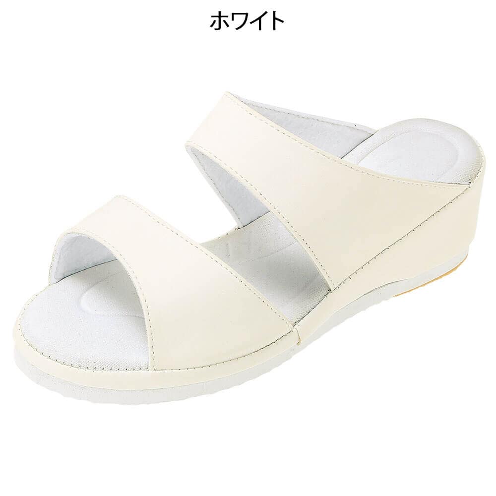 ずっともふもふインソールコンフォートストラップ