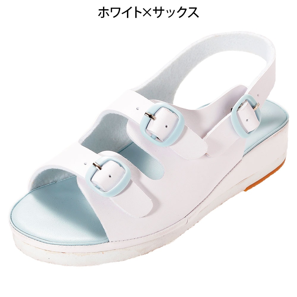 衝撃吸収ワイドナースサンダルNEW