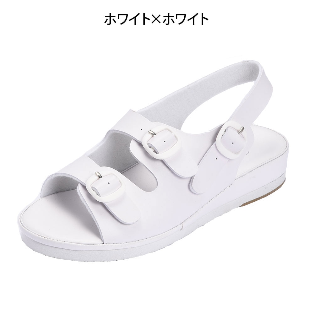 衝撃吸収ワイドナースサンダルNEW