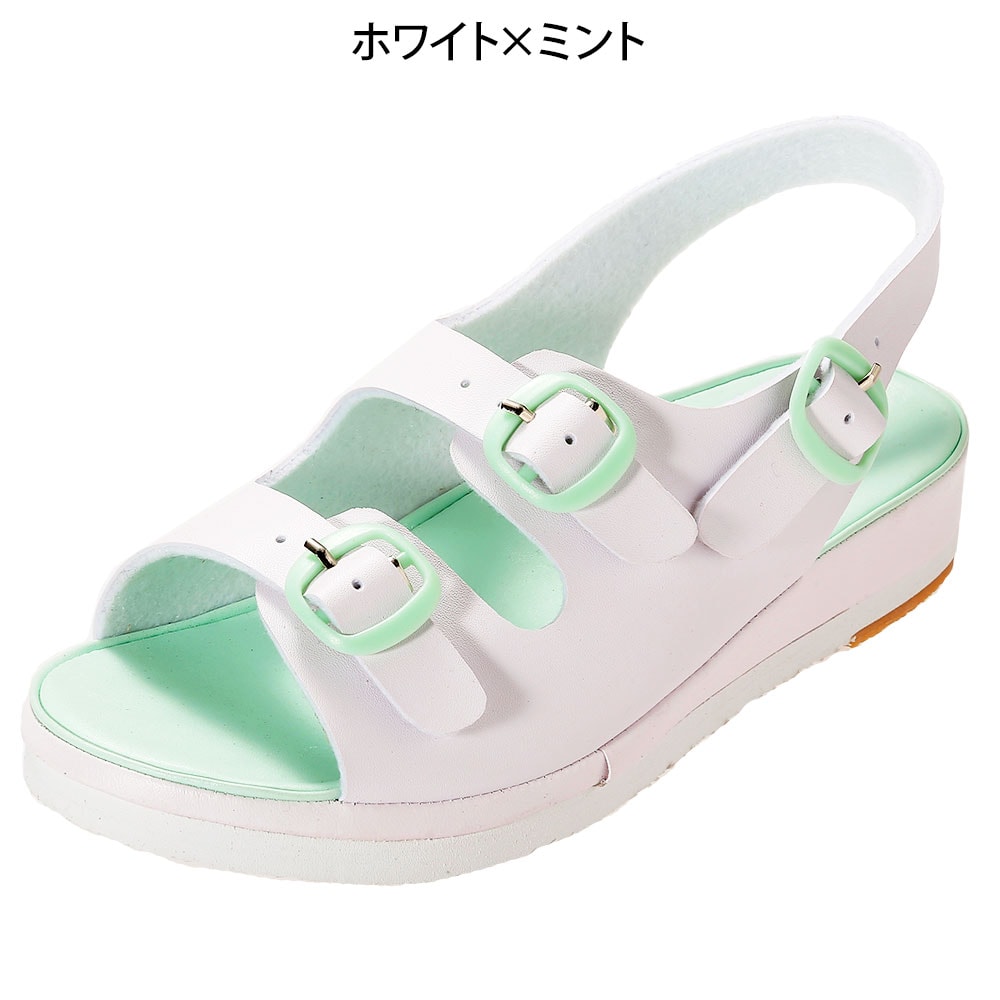 衝撃吸収ワイドナースサンダルNEW