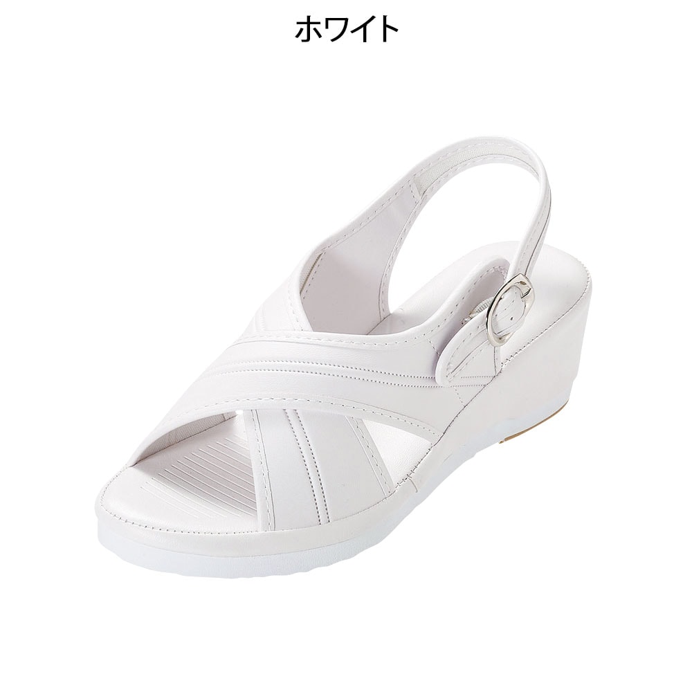 ナースリースリムナースサンダル