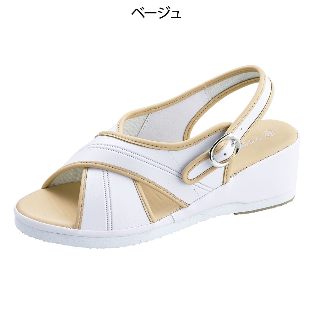 ナースリースリムナースサンダル