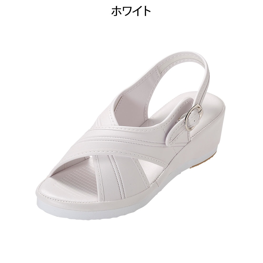 ナースリースリムナースサンダル