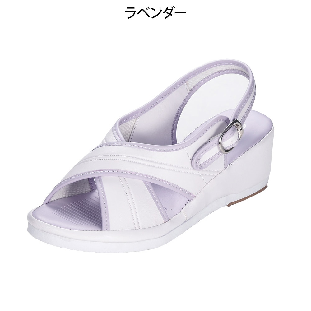 ナースリースリムナースサンダル