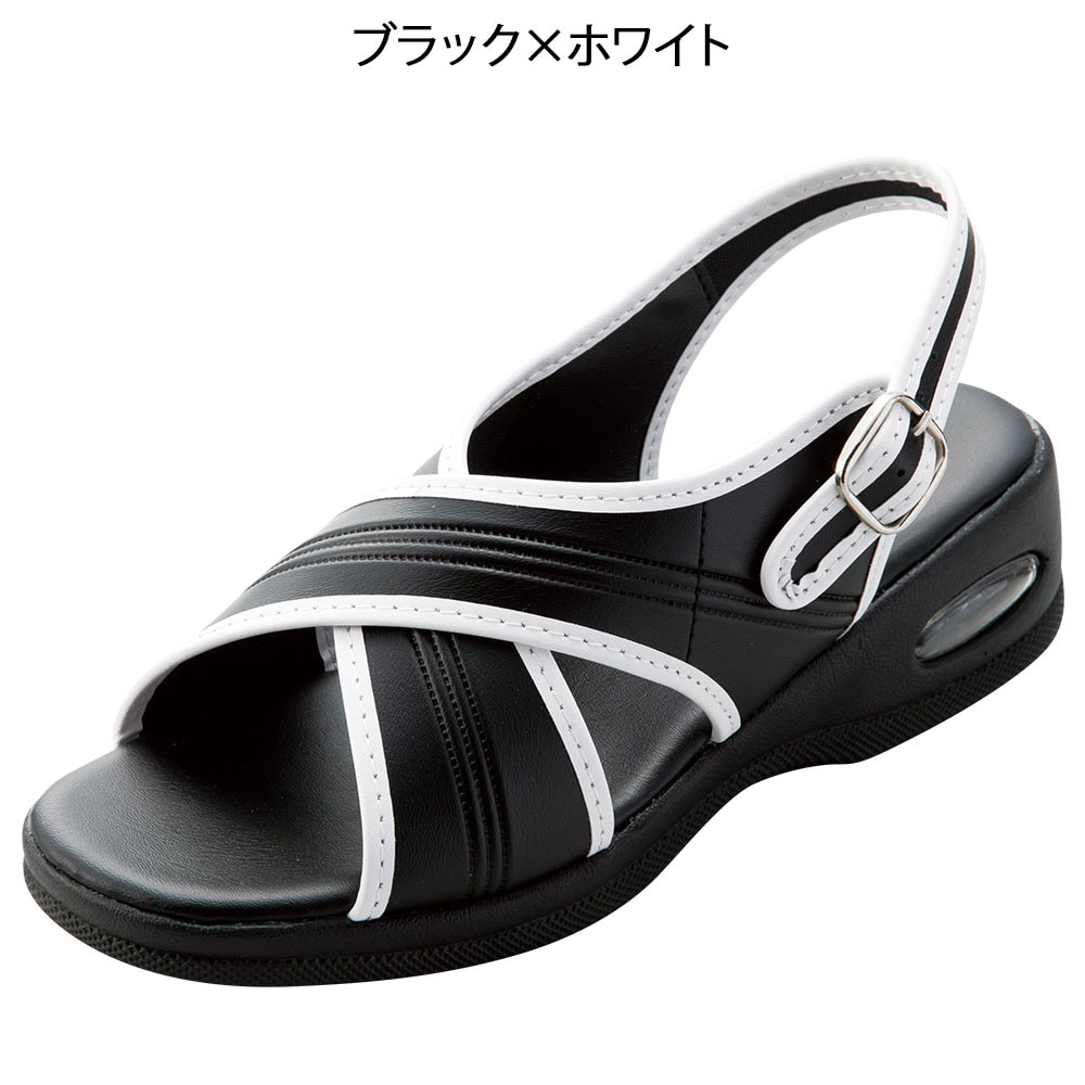 超軽量EVAエアークロスサンダル