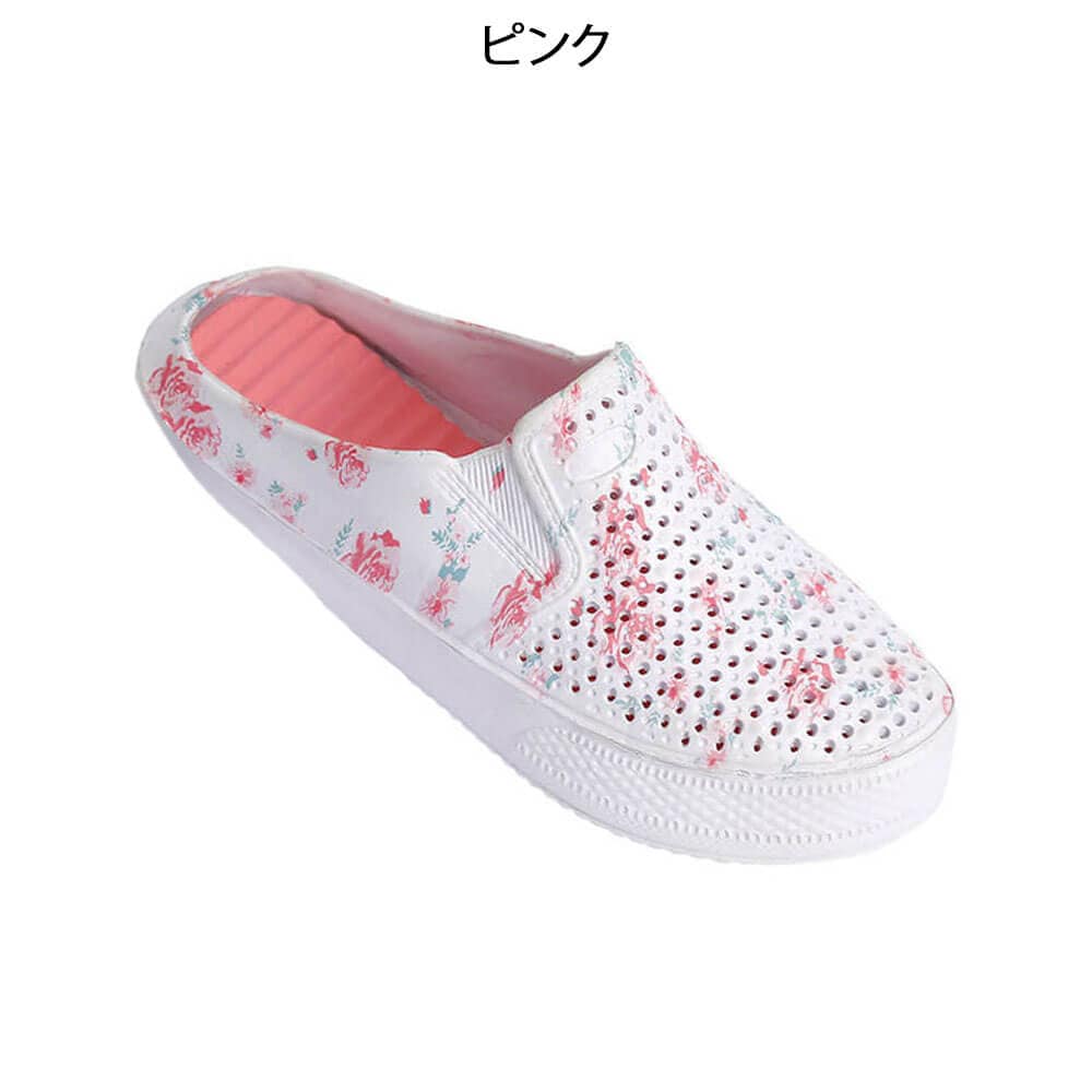花柄EVAサボシューズ