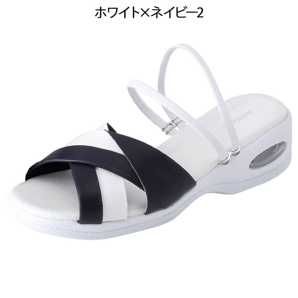 ターンカラー2Way軽量EVAエアーサンダル