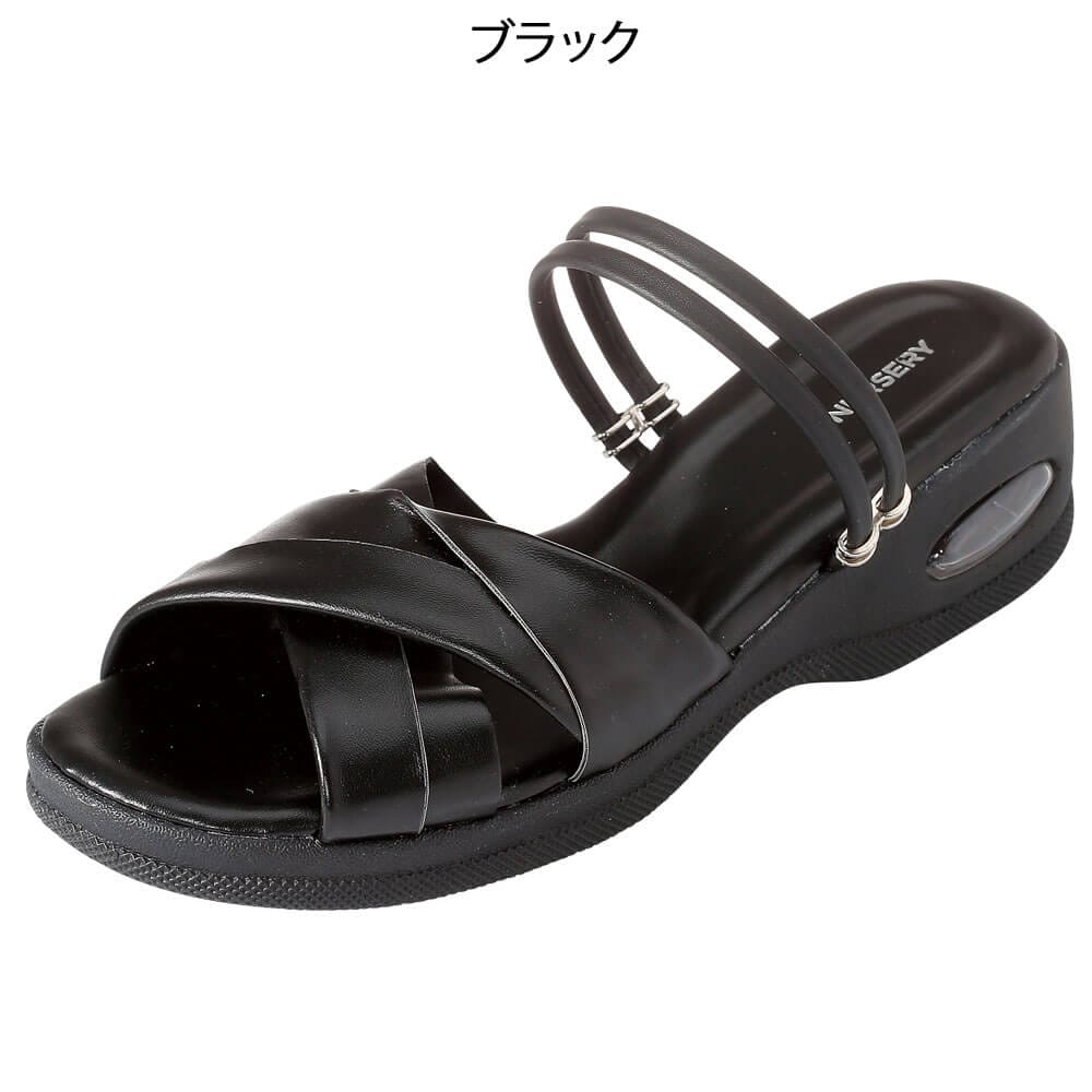 ターンカラー2Way軽量EVAエアーサンダル