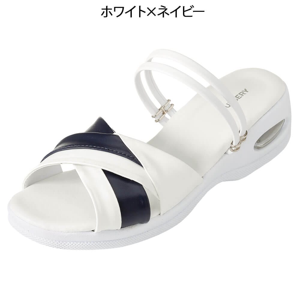 ターンカラー2Way軽量EVAエアーサンダル