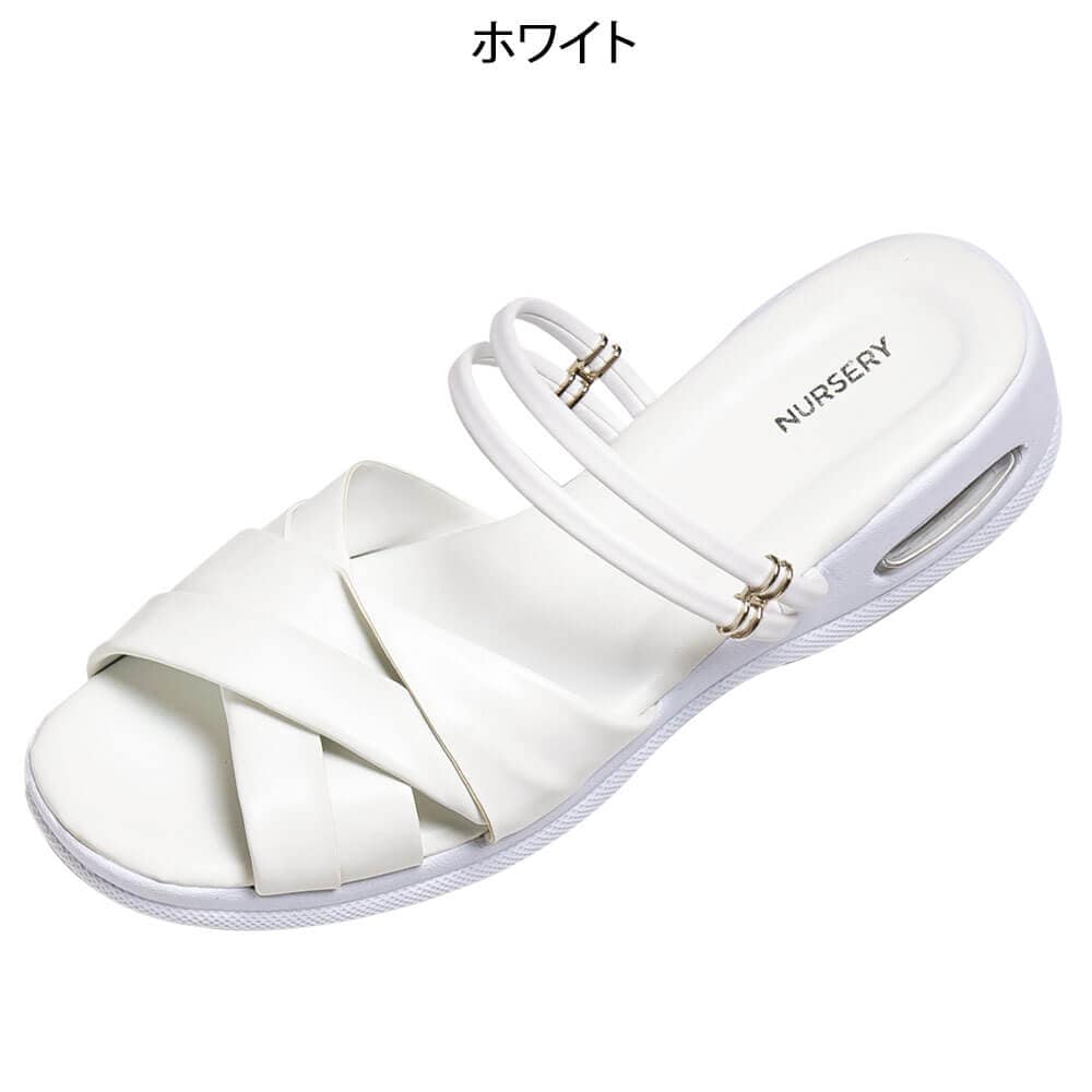 ターンカラー2Way軽量EVAエアーサンダル