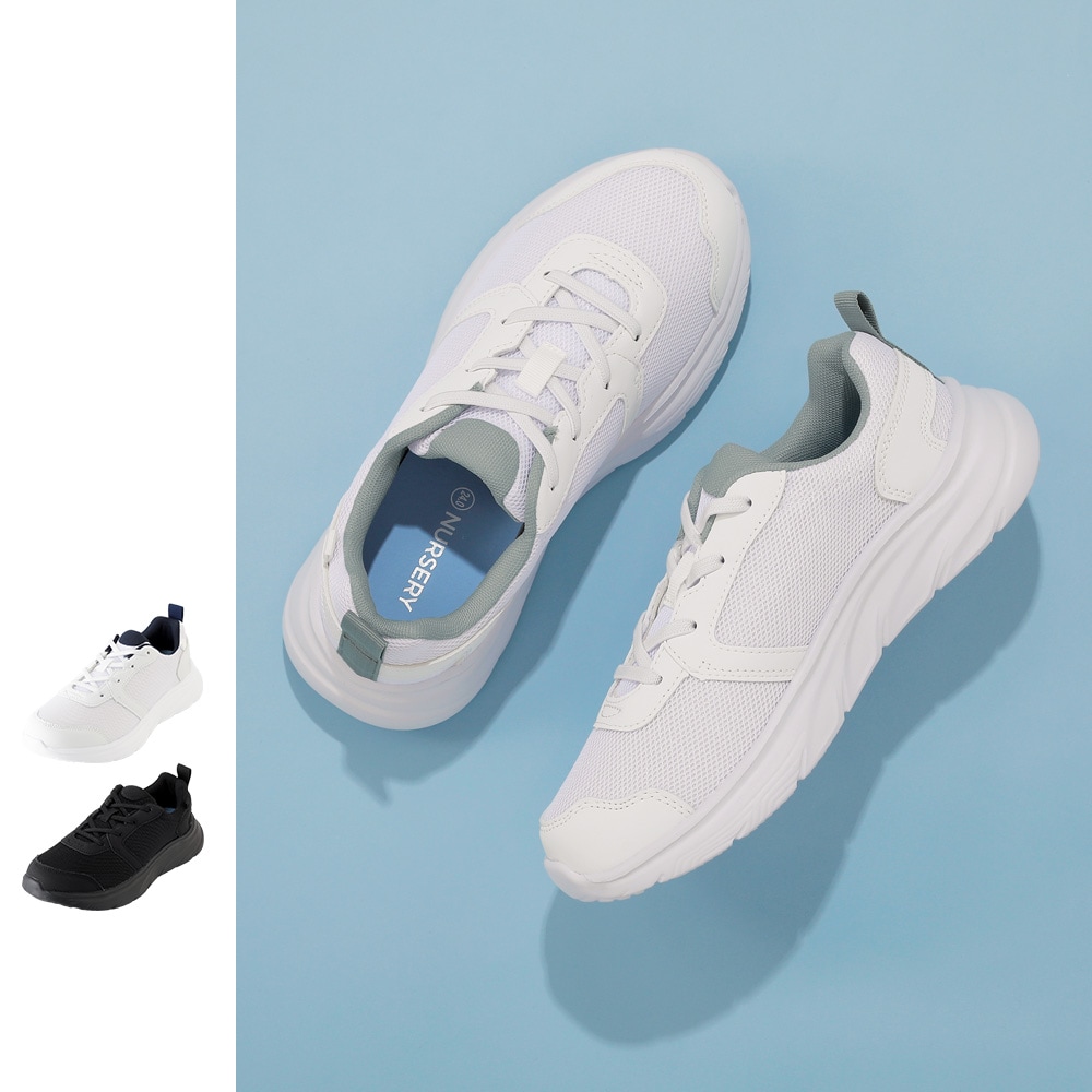 履いた瞬間ひんやり冷感スニーカーシューズ