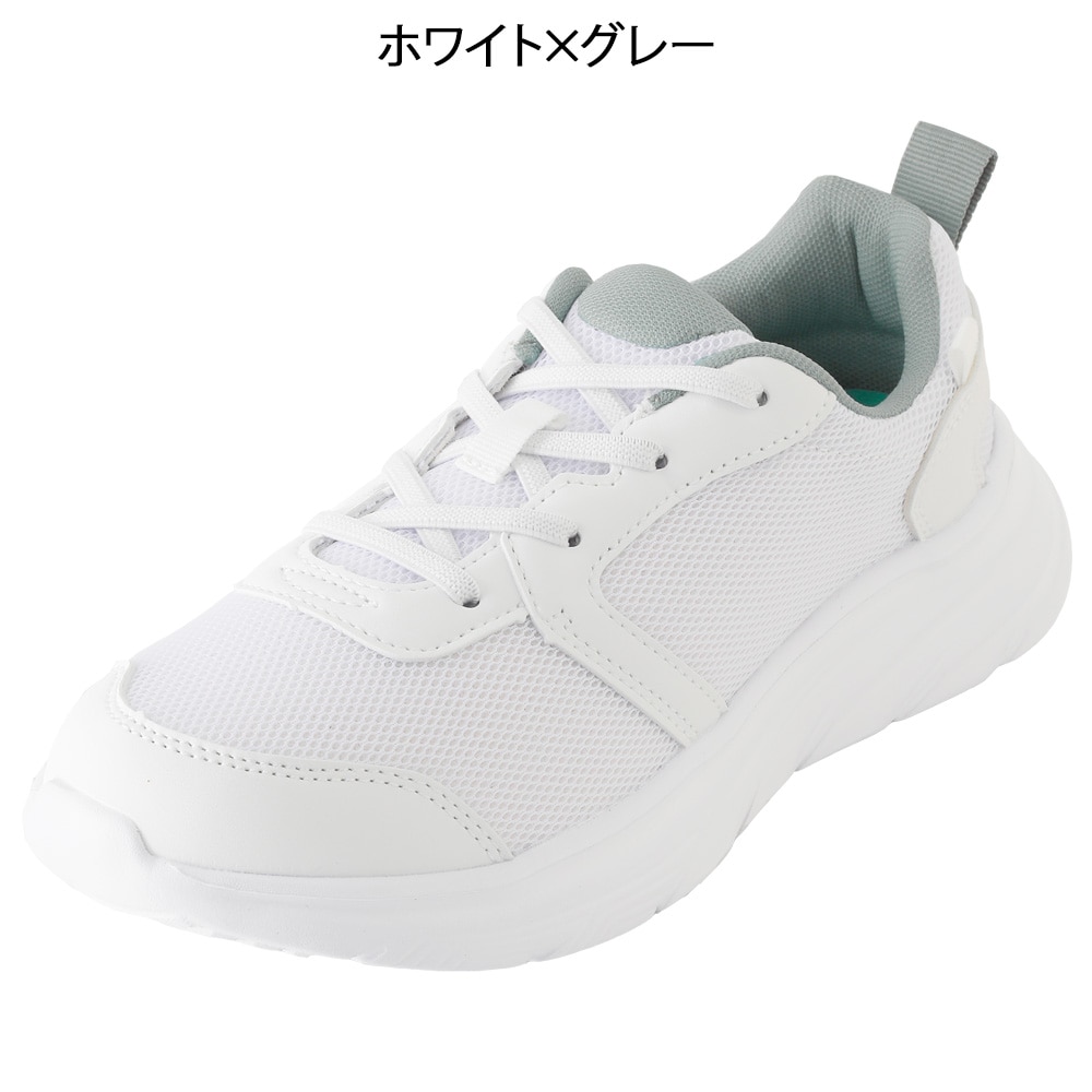 履いた瞬間ひんやり冷感スニーカーシューズ