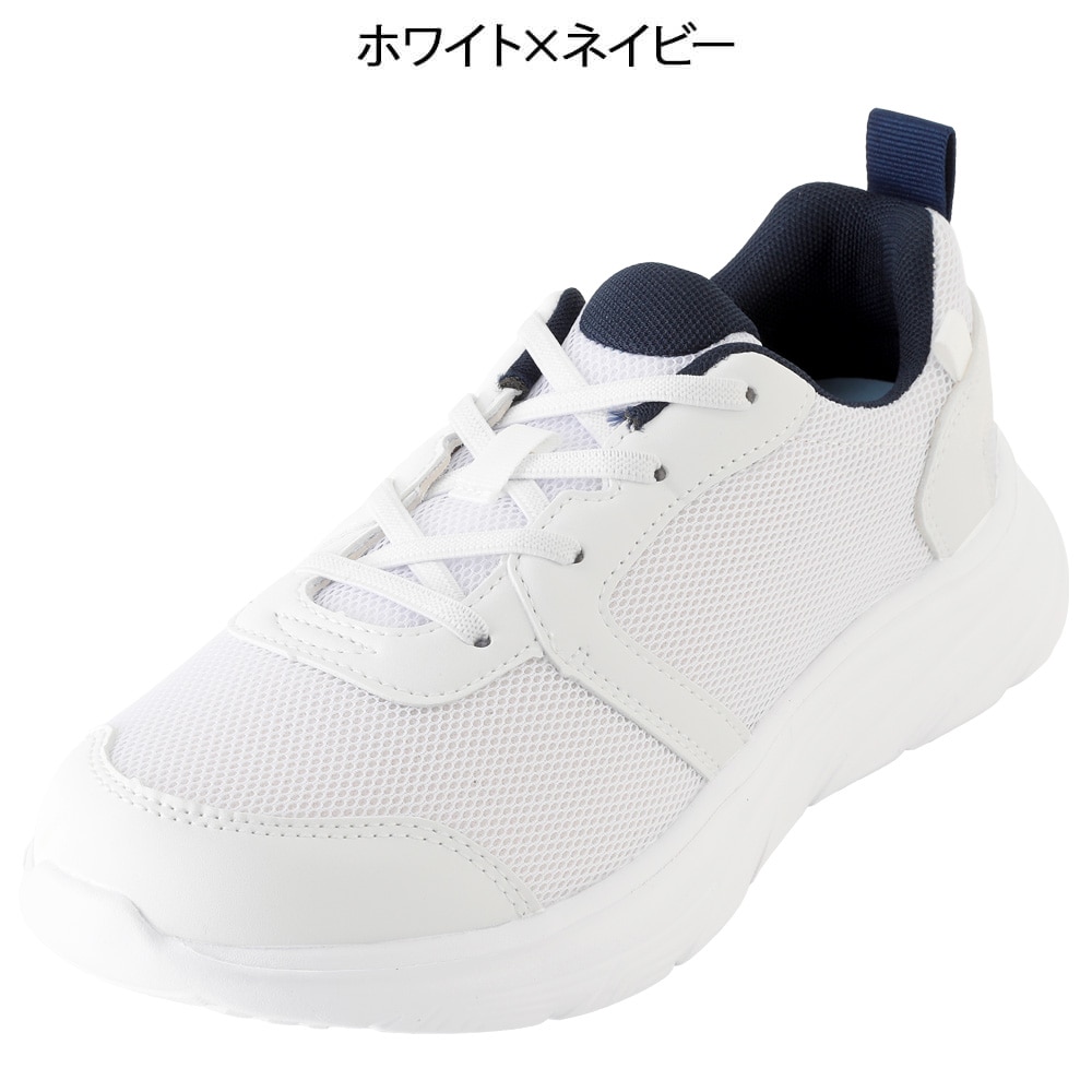 履いた瞬間ひんやり冷感スニーカーシューズ