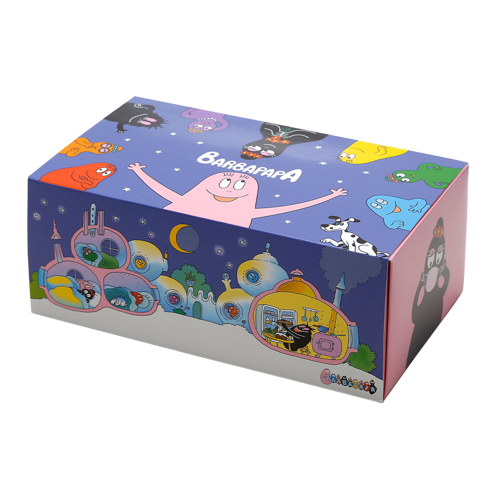 バーバパパ 30枚入りBOXマスク