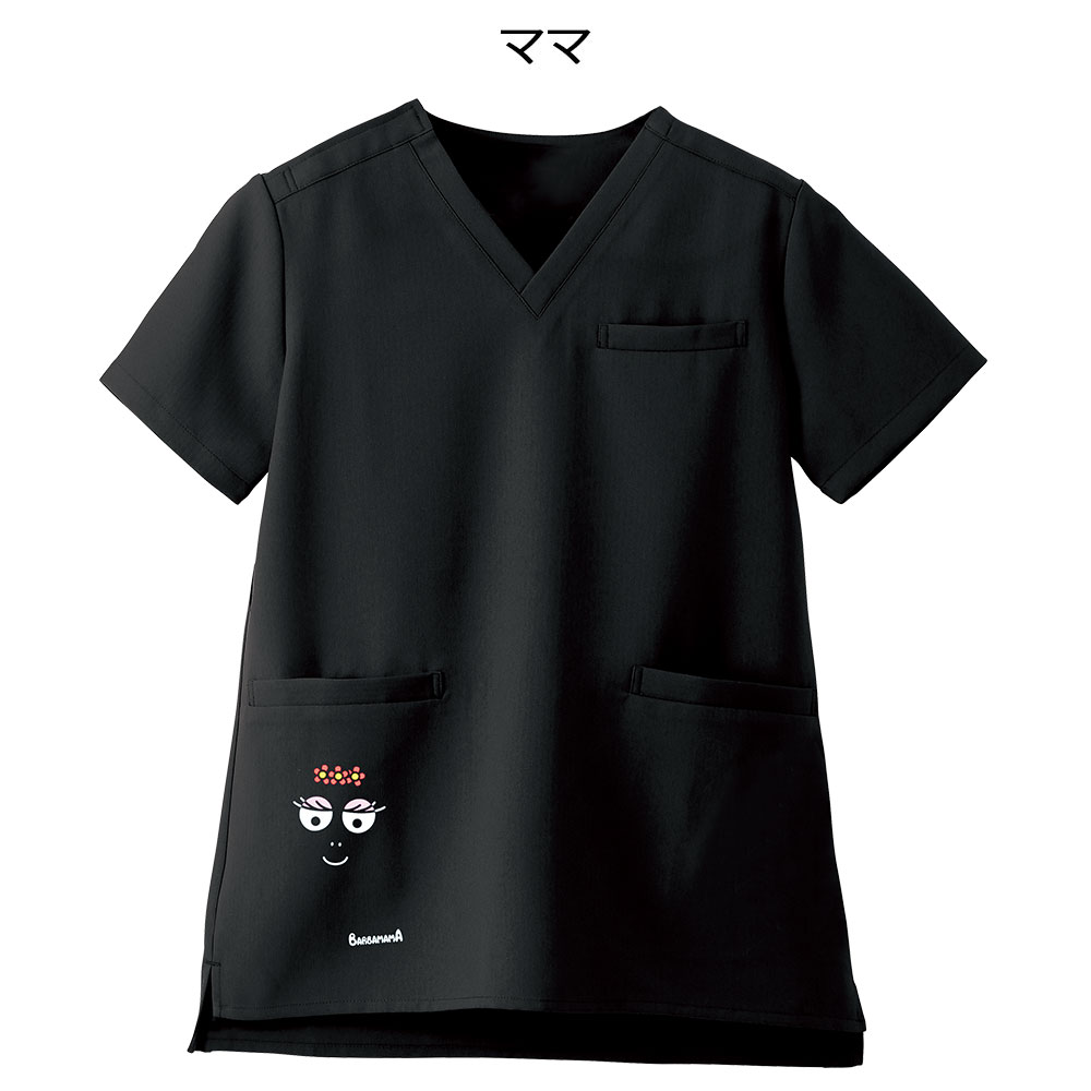 バーバパパ スクラブジャケット (Unisex)