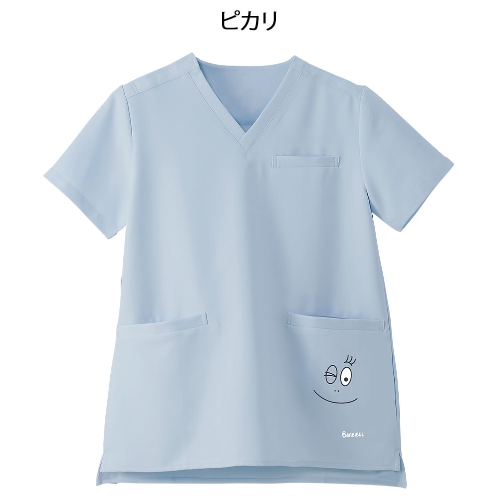 バーバパパ スクラブジャケット (Unisex)