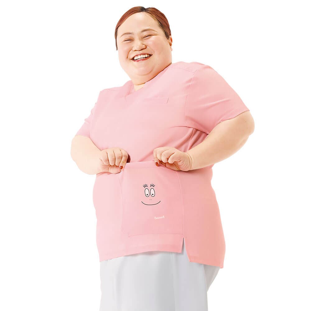 バーバパパ スクラブジャケット (Unisex)