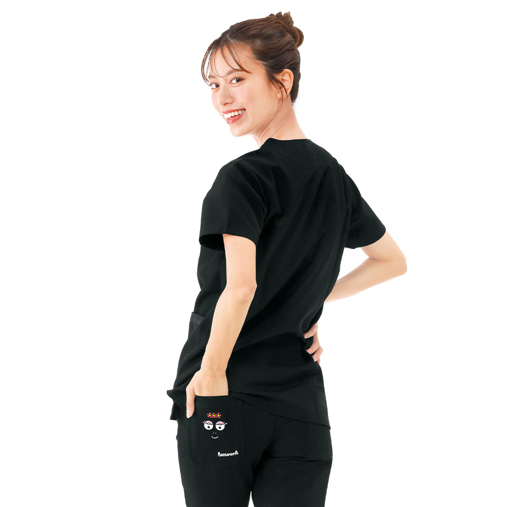 バーバパパ スクラブジャケット (Unisex)