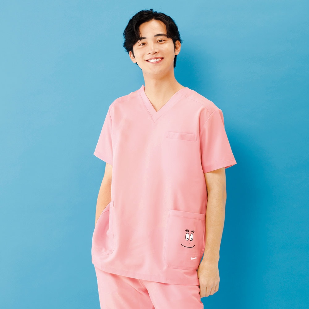 バーバパパ スクラブジャケット (Unisex)
