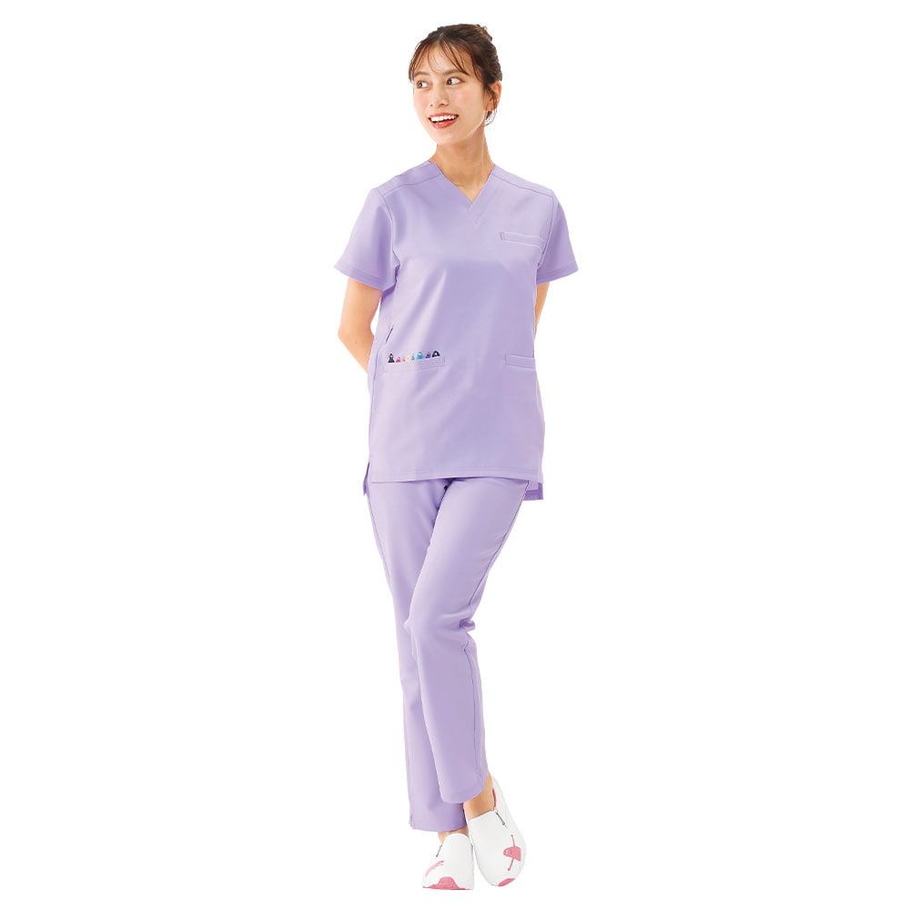 バーバパパ スクラブびっくりジャケット(Unisex)