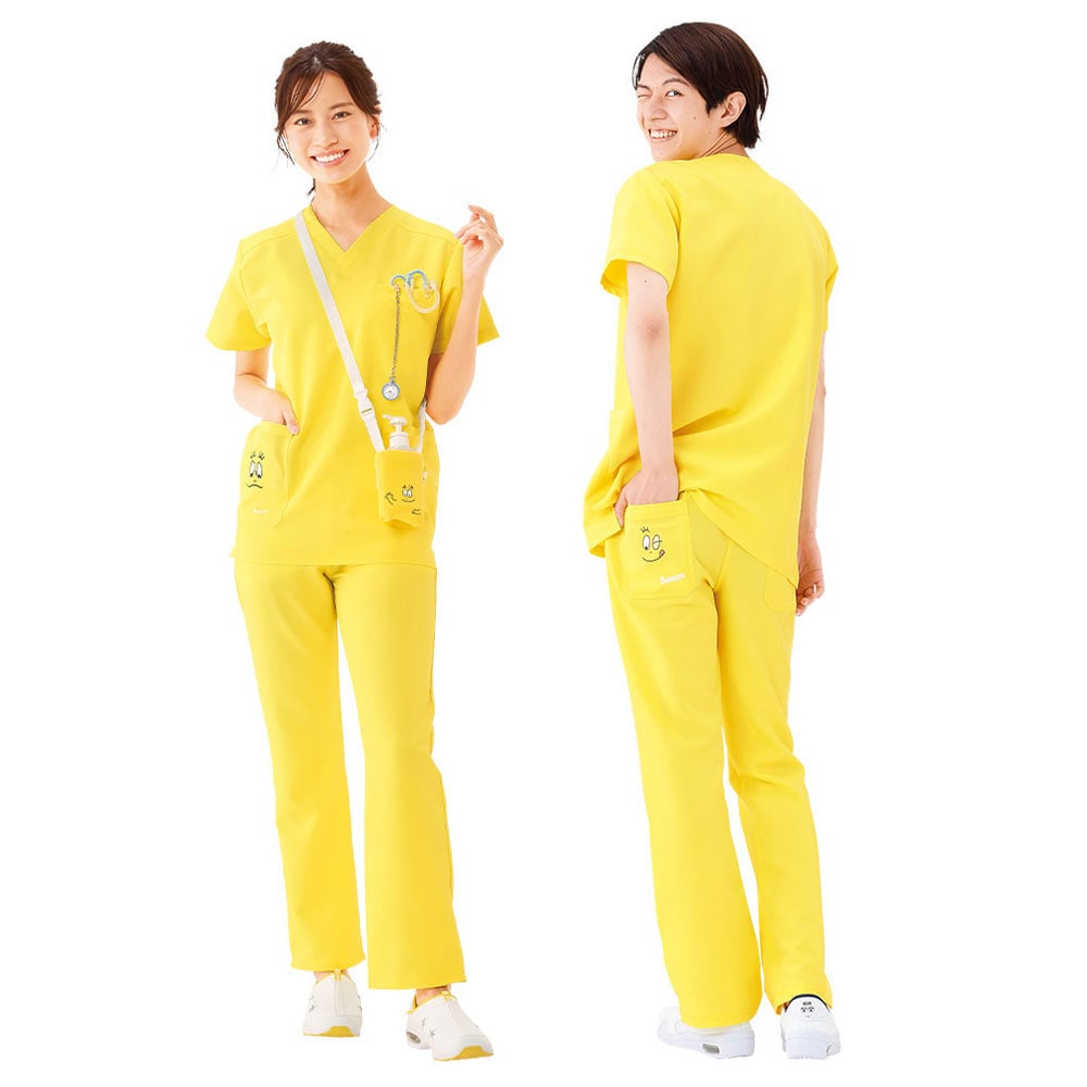 バーバパパ スクラブパンツ (Unisex)