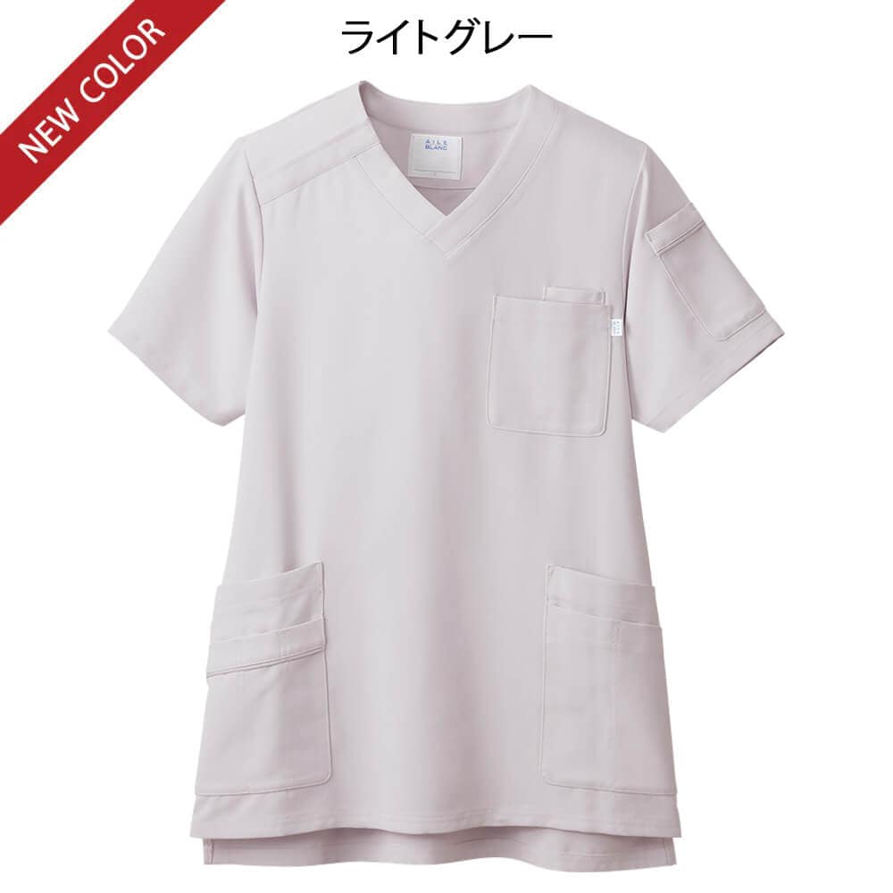 エールスタイル スクラブ (男女兼用BT2201)