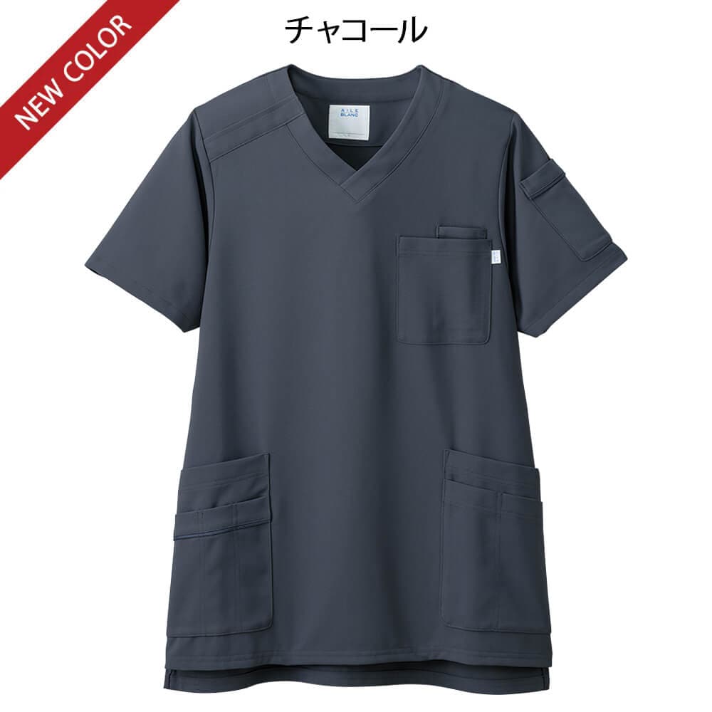 エールスタイル スクラブ (男女兼用BT2201)