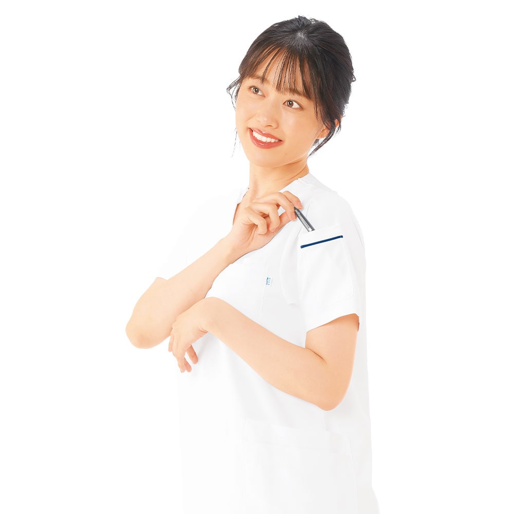 エールスタイル スクラブ (男女兼用BT2201)